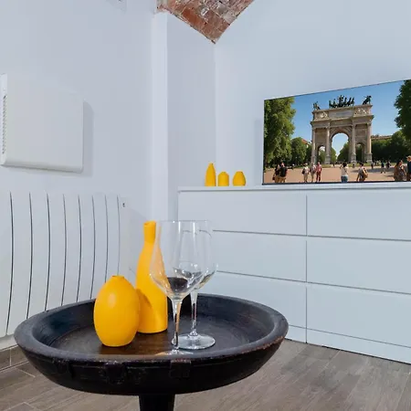 Apartment Stylish Arco Della Pace - New Exclusive *